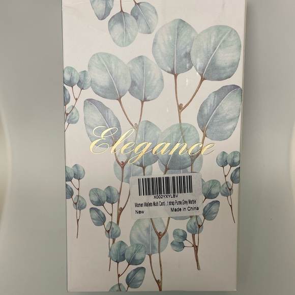 **NIB New In Box** Zip-Around Wristlet/Wallet•RFID blocker organizer - Picture 8 of 16